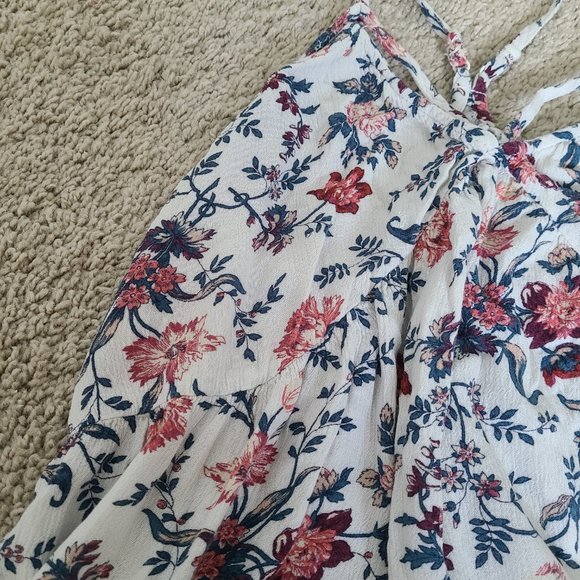 American Eagle Strappy Floral Cami XS - Picture 3 of 6